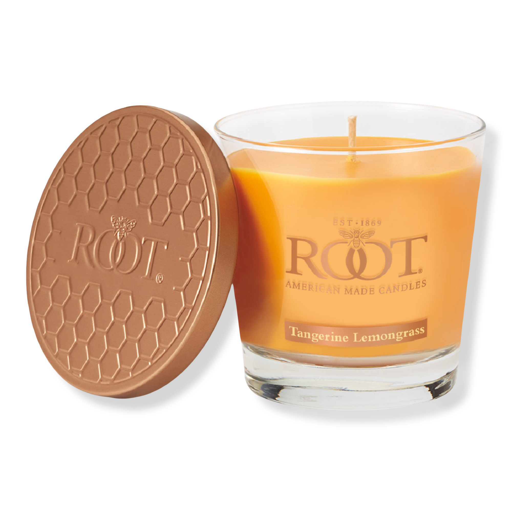 Root Candles Legacy Collection Luxury Scented Candle - Tangerine Lemongrass #1