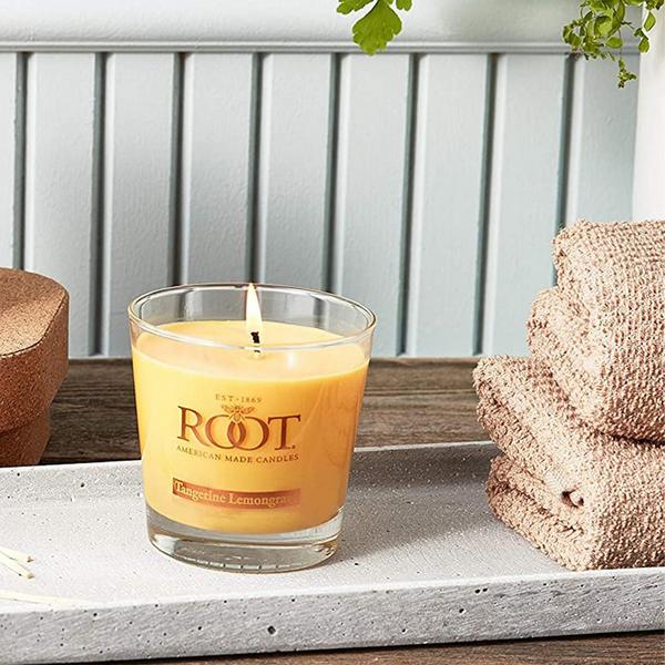 Root Candles Legacy Collection Luxury Scented Candle - Tangerine Lemongrass #2