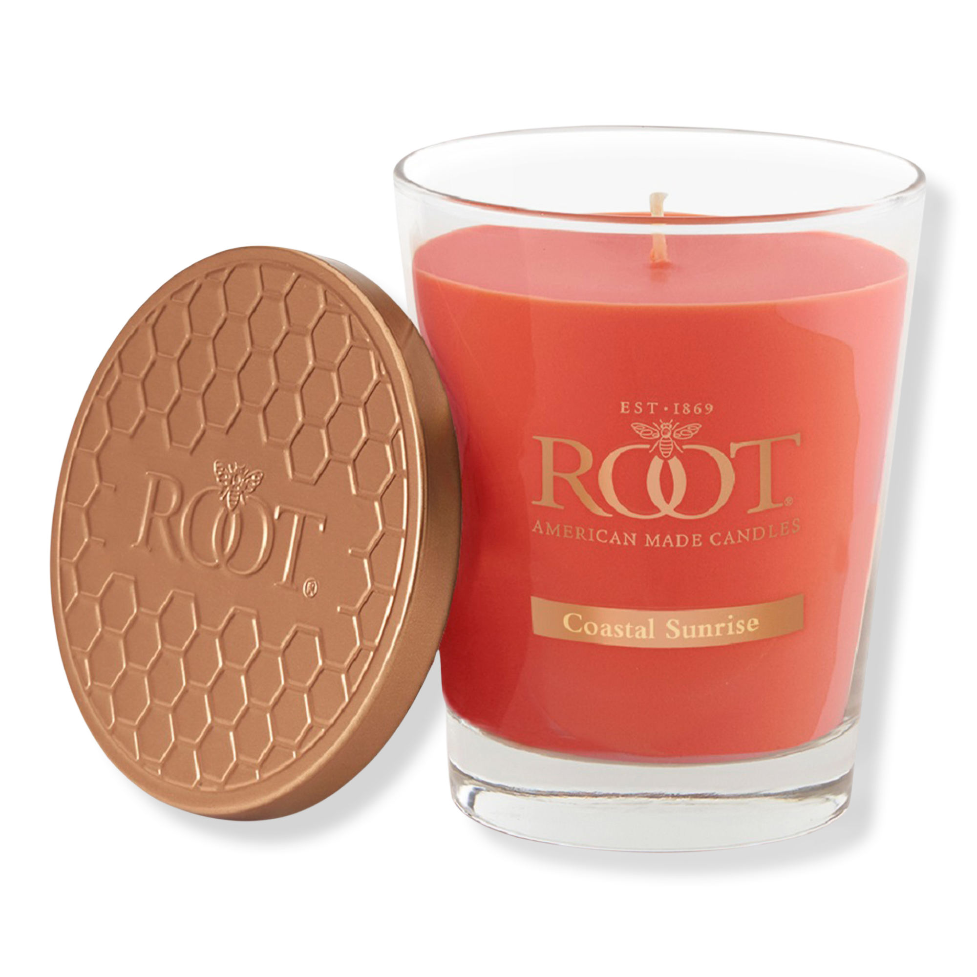 Root Candles Legacy Collection Luxury Scented Candle - Coastal Sunrise #1