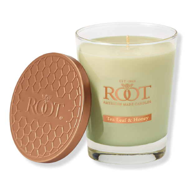 Root Candles Legacy Collection Luxury Scented Candle - Tea Leaf & Honey #1
