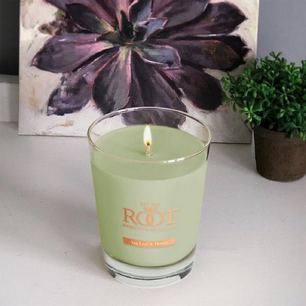 Root Candles Legacy Collection Luxury Scented Candle - Tea Leaf & Honey #2