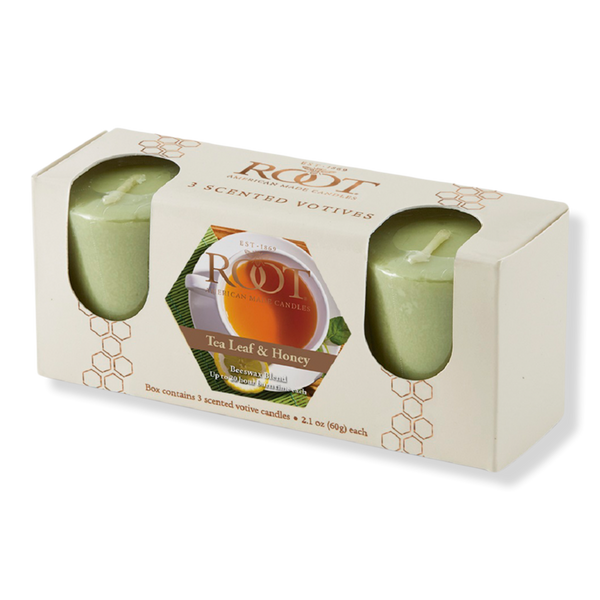 Root Candles Legacy Collection Luxury Scented Candle - Tea Leaf & Honey #1