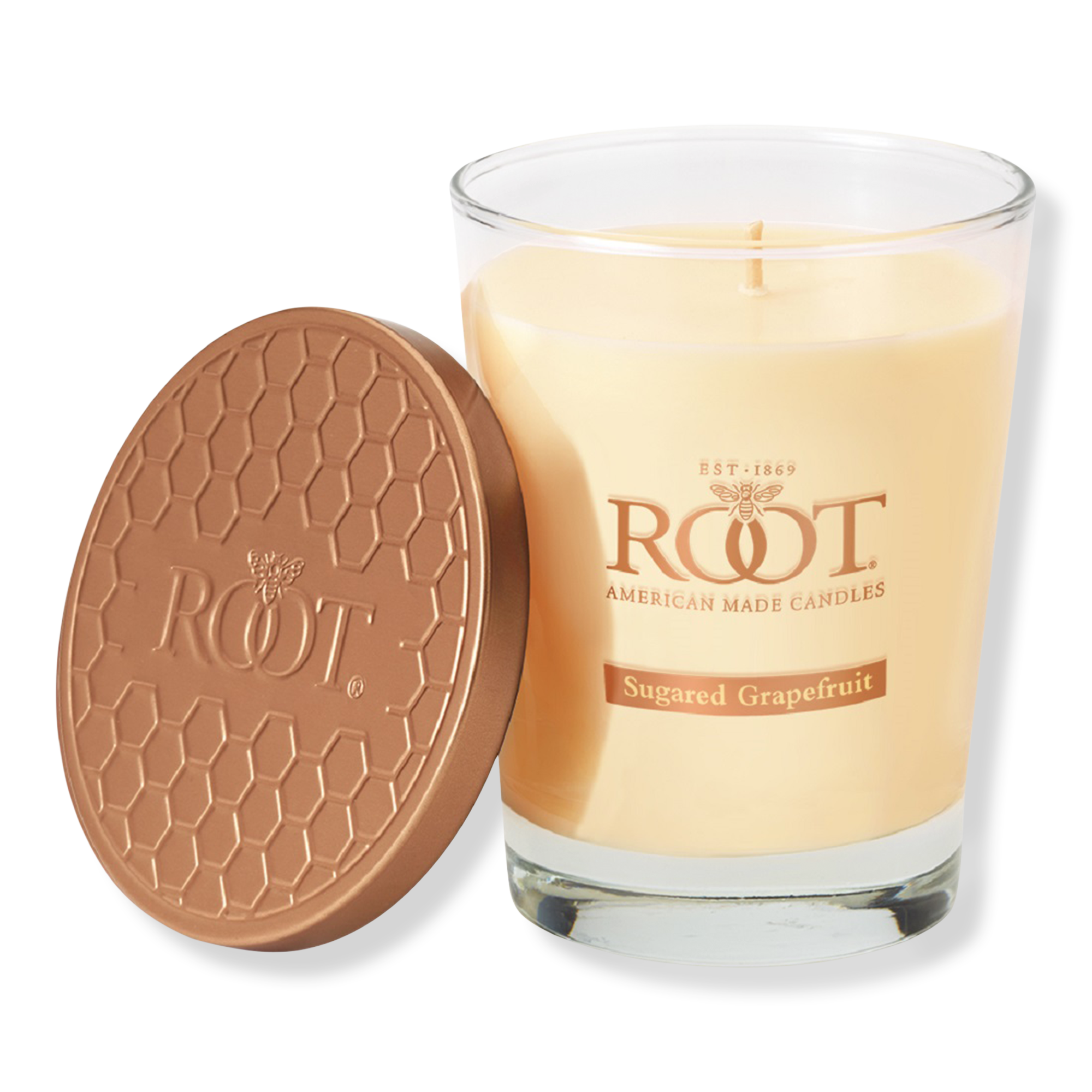 Root Candles Legacy Collection Luxury Scented Candle- Sugared Grapefruit #1