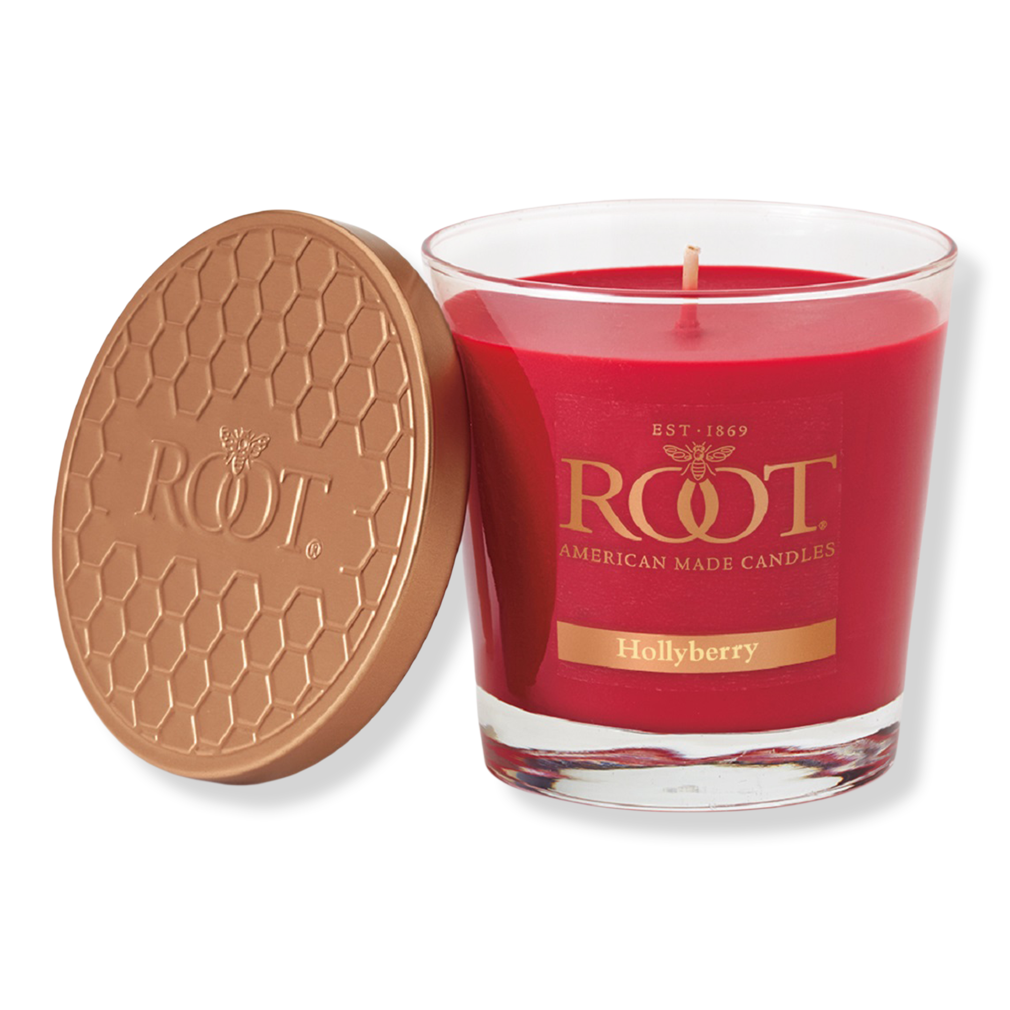 Root Candles Legacy Collection Luxury Scented Candle - Hollyberry #1