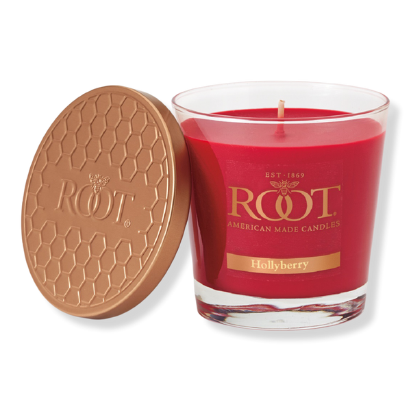Root Candles Legacy Collection Luxury Scented Candle - Hollyberry #1