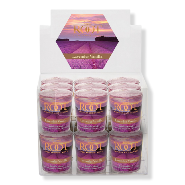 Root Candles Legacy Collection Luxury Scented Candle - Lavender Vanilla #1