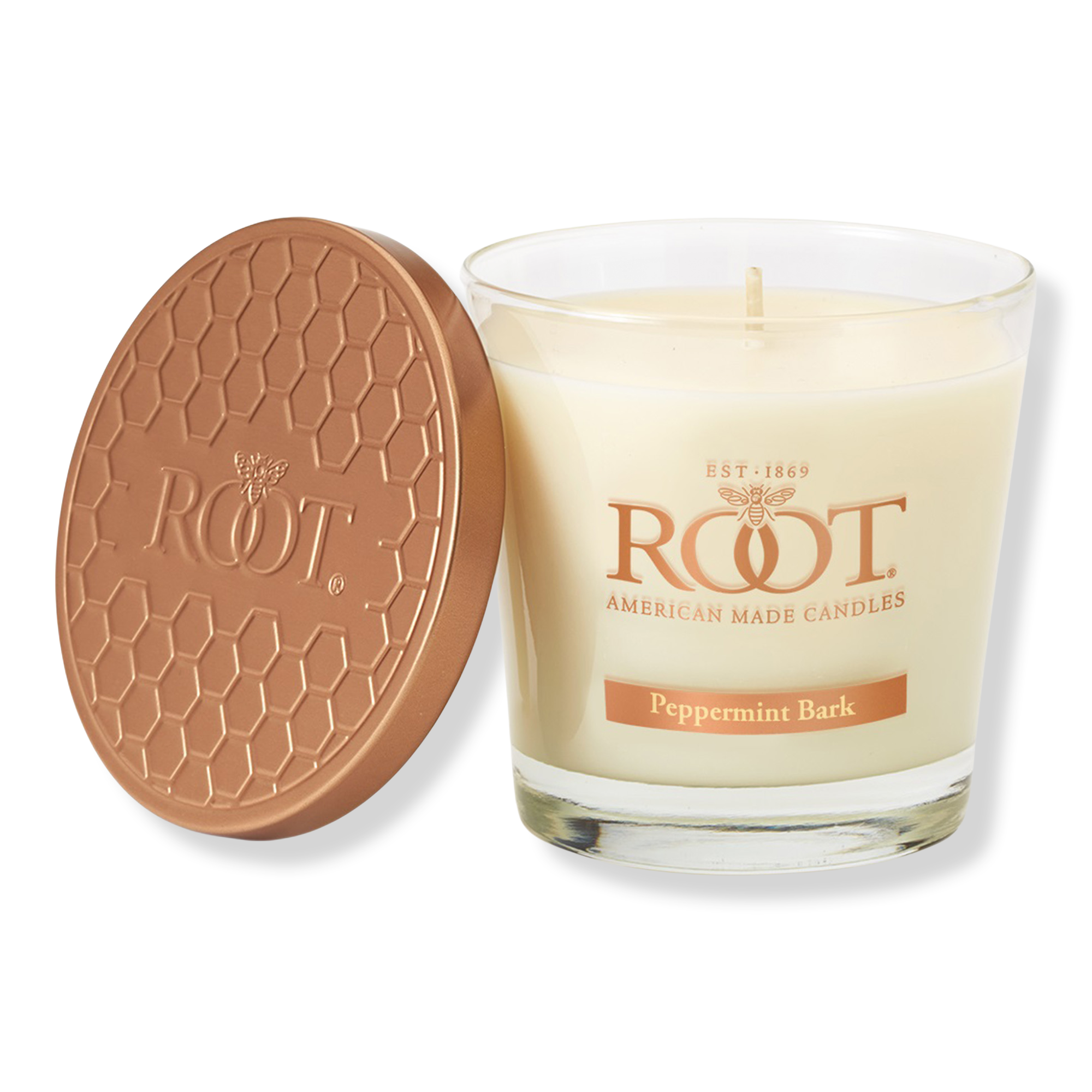 Root Candles Legacy Collection Luxury Scented Candle - Peppermint Bark #1