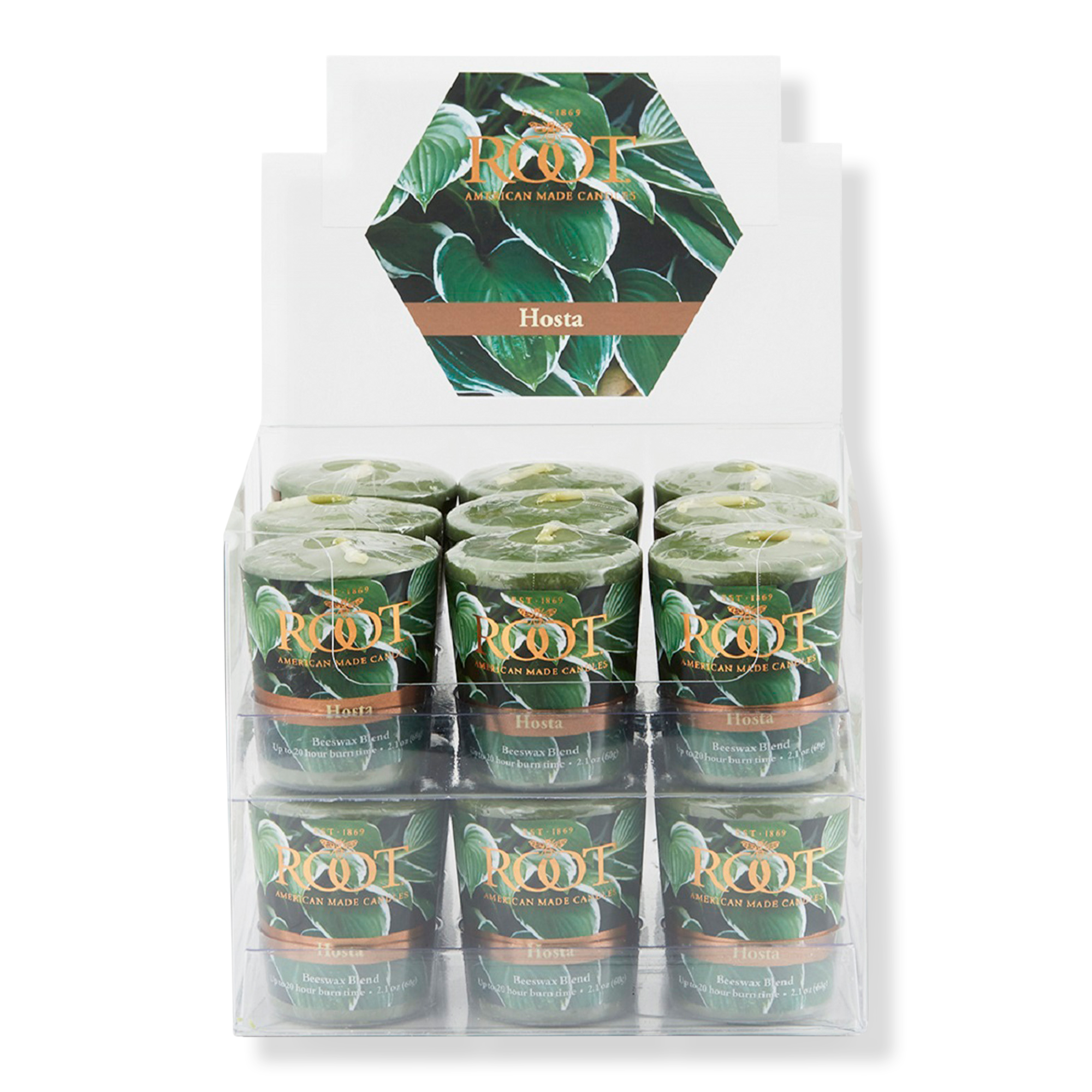 Root Candles Legacy Collection Luxury Scented Candle - Hosta #1