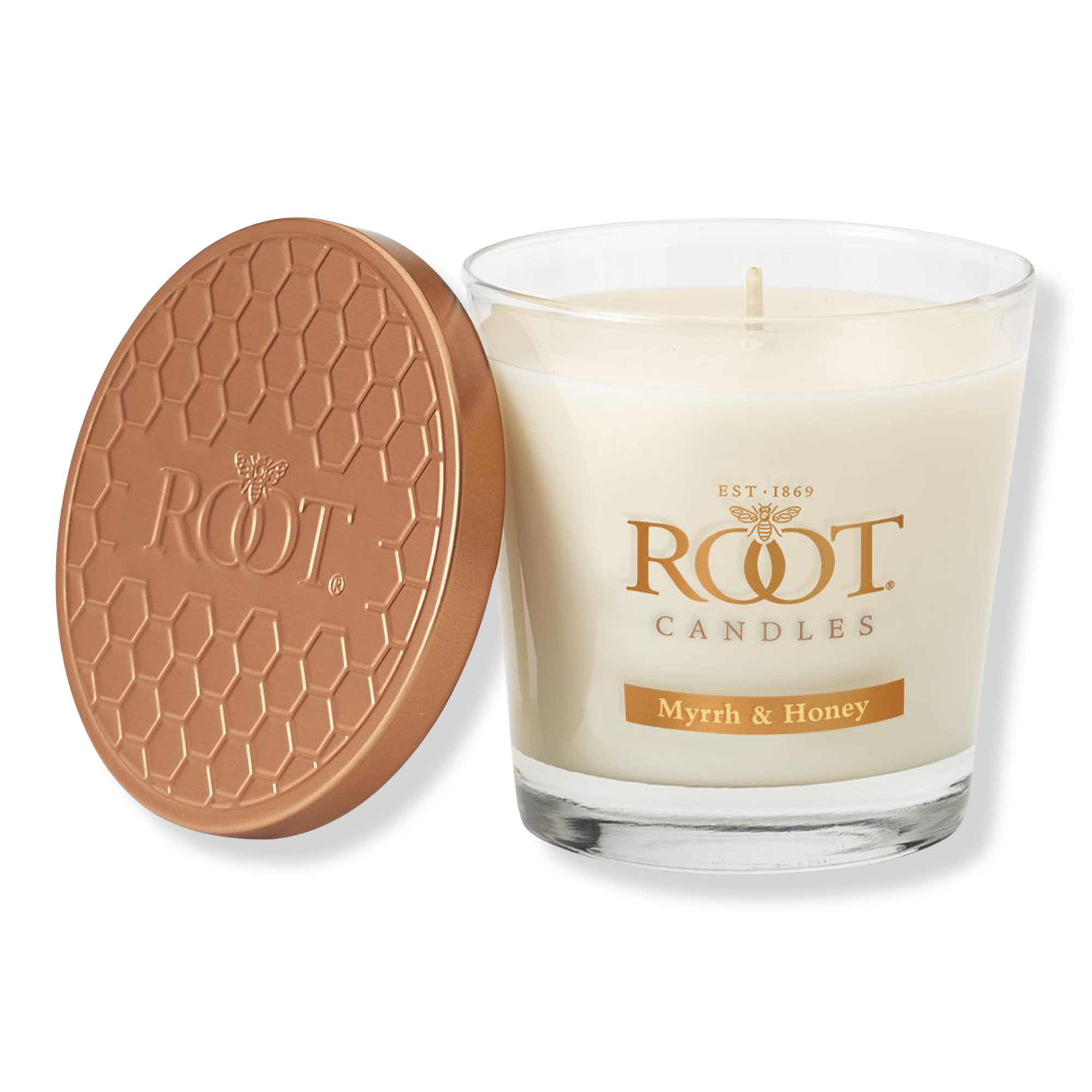 Root Candles Legacy Collection Luxury Scented Candle - Myrrh & Honey #1