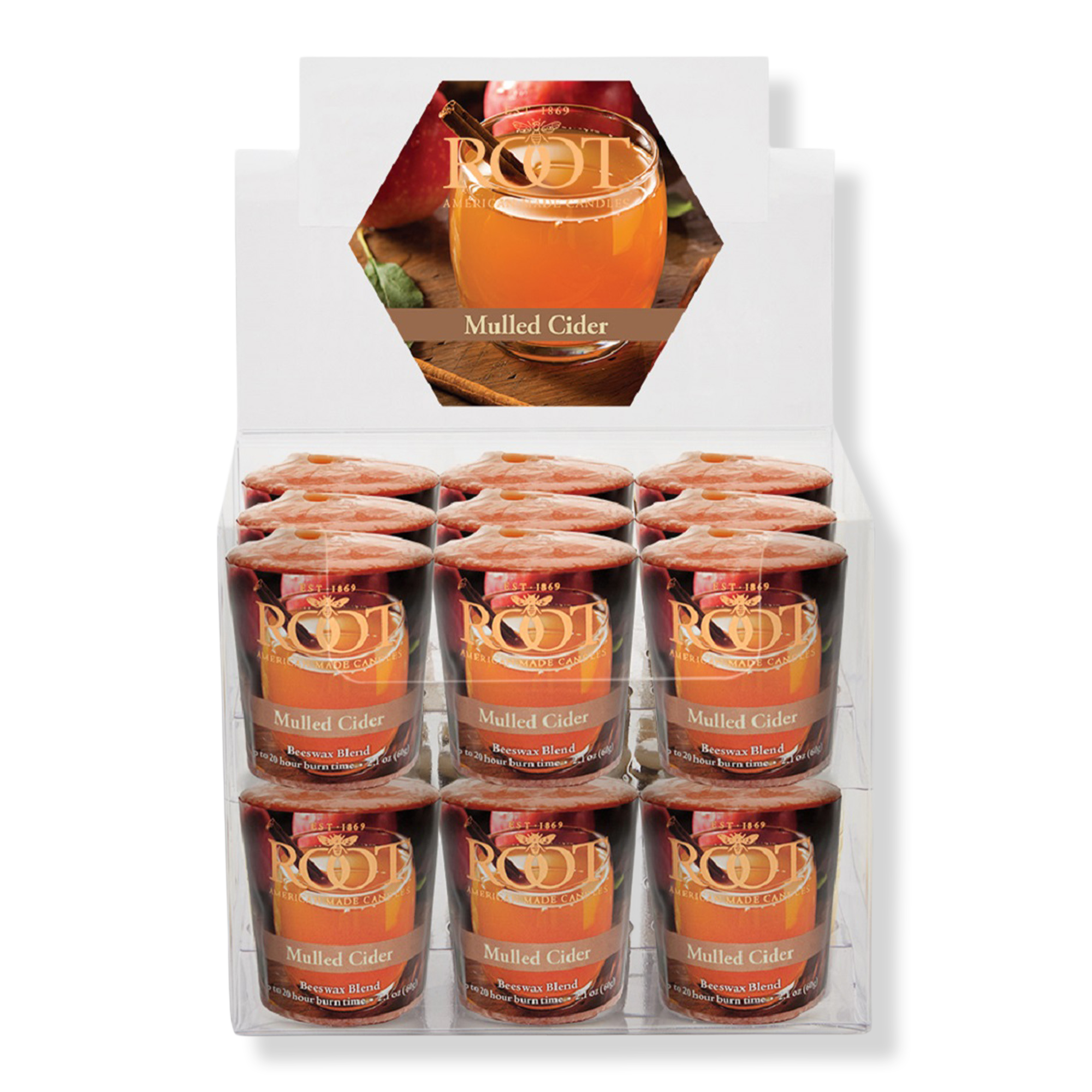 Root Candles Legacy Collection Luxury Scented Candle - Mulled Cider #1