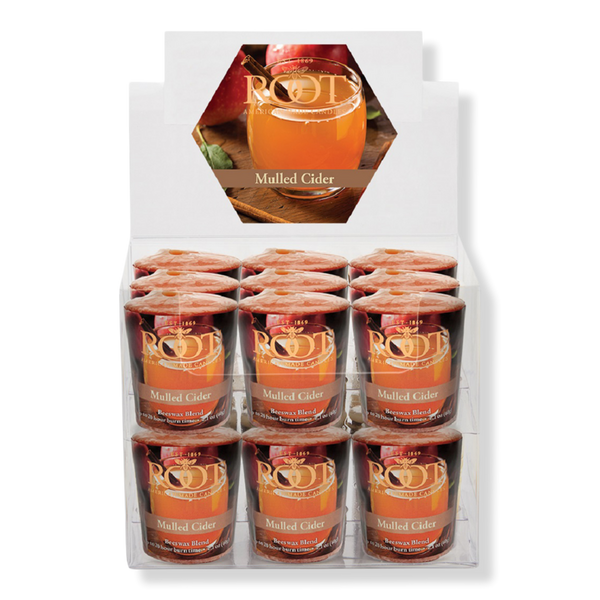 Root Candles Legacy Collection Luxury Scented Candle - Mulled Cider #1