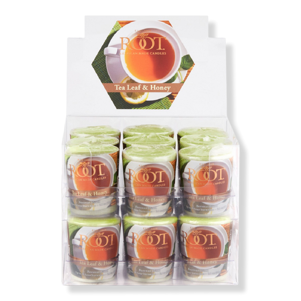 Root Candles Legacy Collection Luxury Scented Candle - Tea Leaf & Honey #1