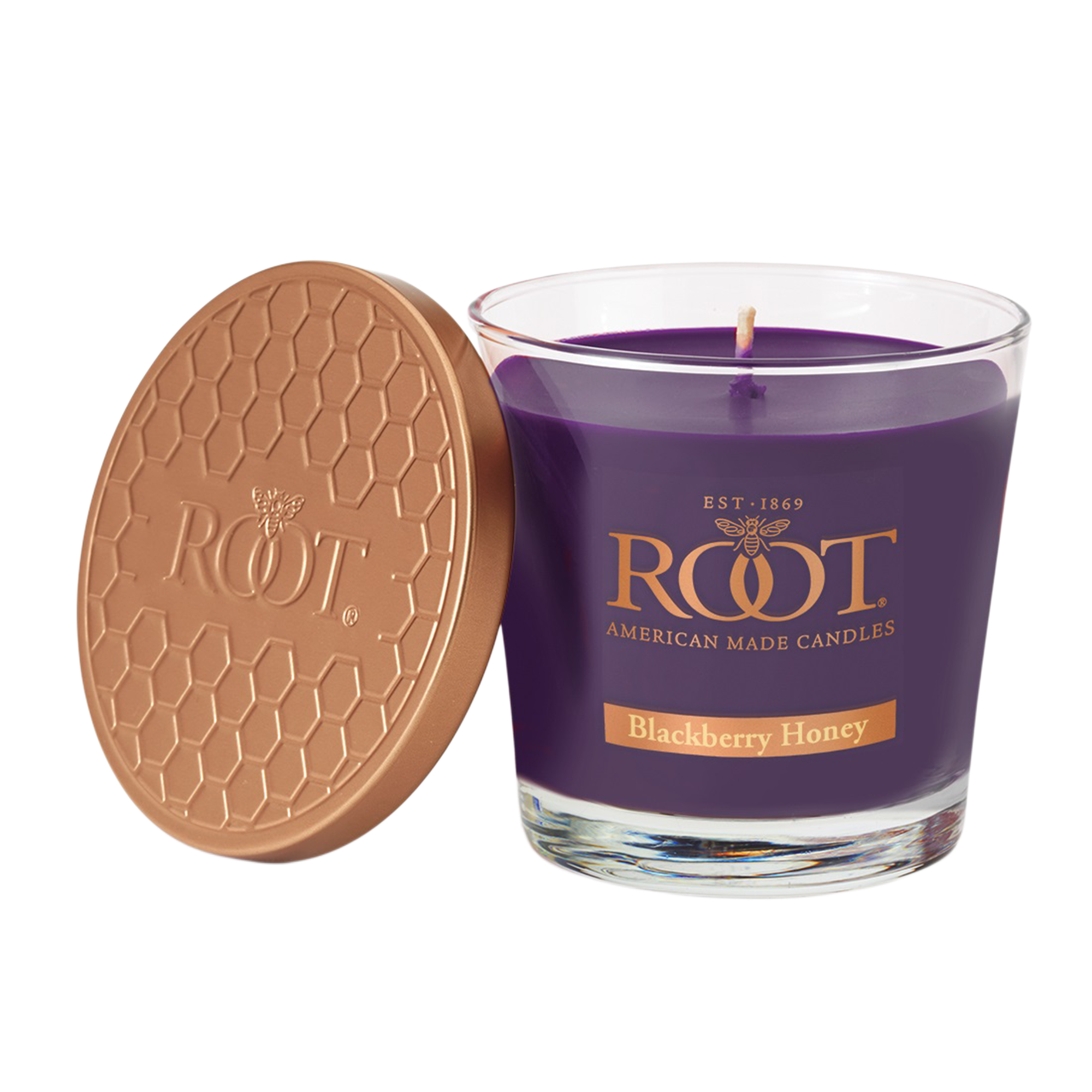 Root Candles Legacy Collection Luxury Scented Candle - Blackberry Honey #1