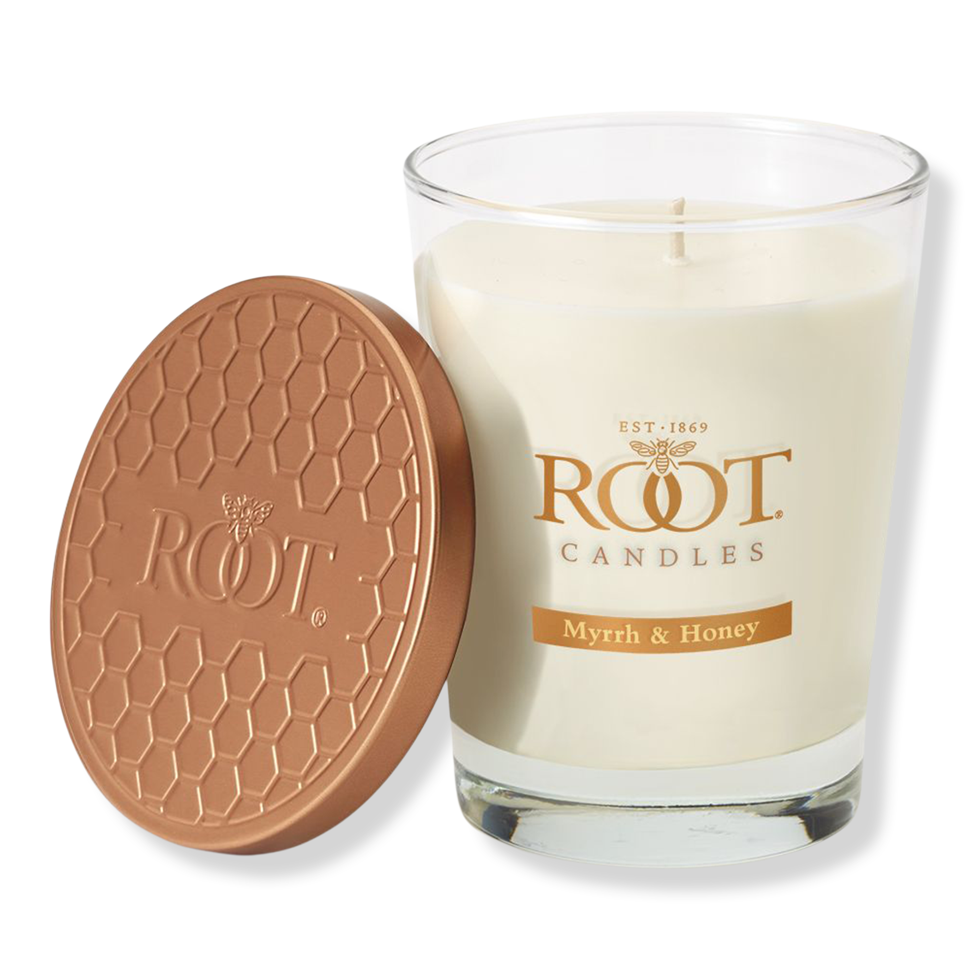Root Candles Legacy Collection Luxury Scented Candle - Myrrh & Honey #1