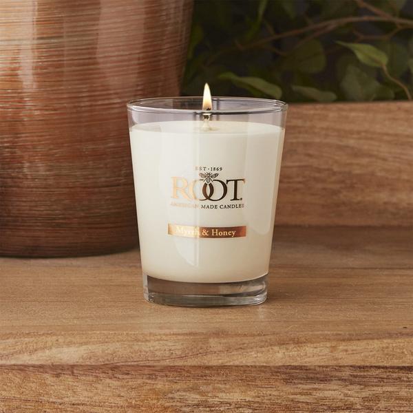 Root Candles Legacy Collection Luxury Scented Candle - Myrrh & Honey #2