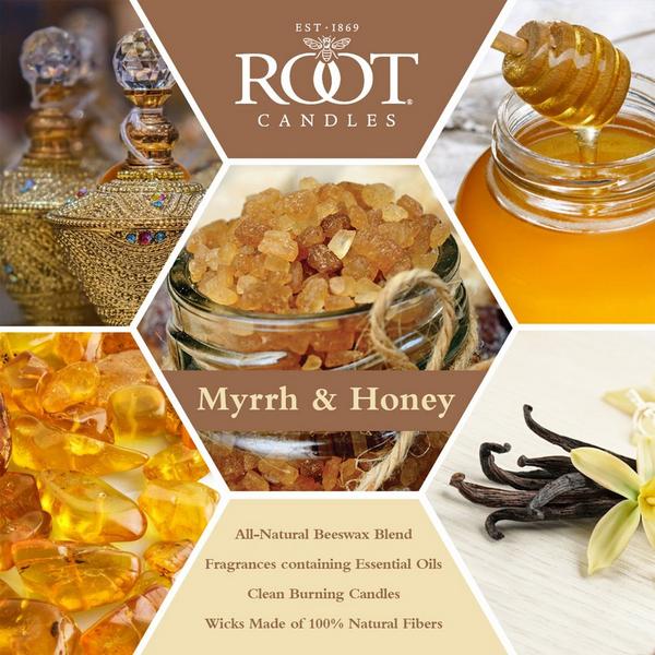 Root Candles Legacy Collection Luxury Scented Candle - Myrrh & Honey #3