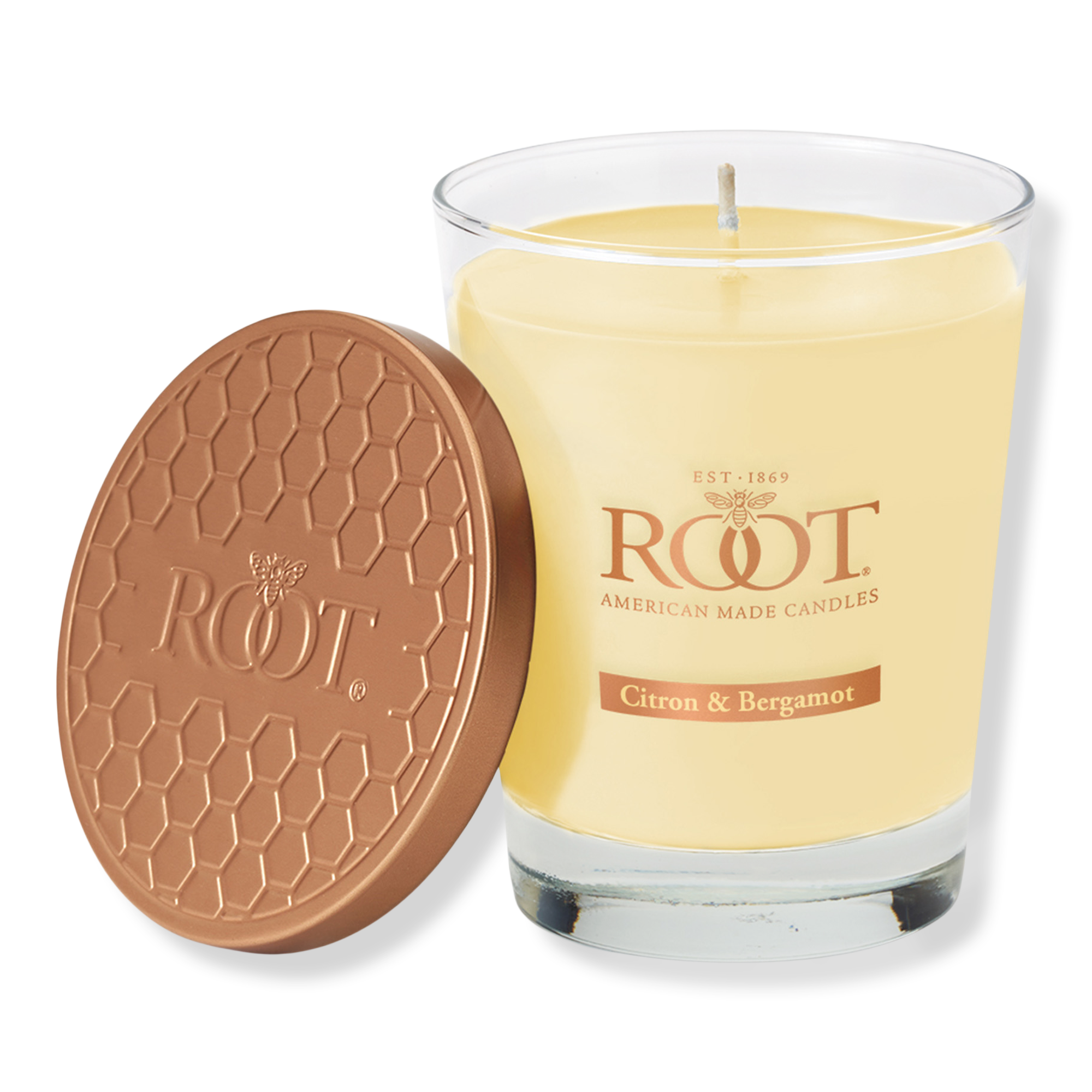 Root Candles Legacy Collection Luxury Scented Candle - Citron & Bergamot #1