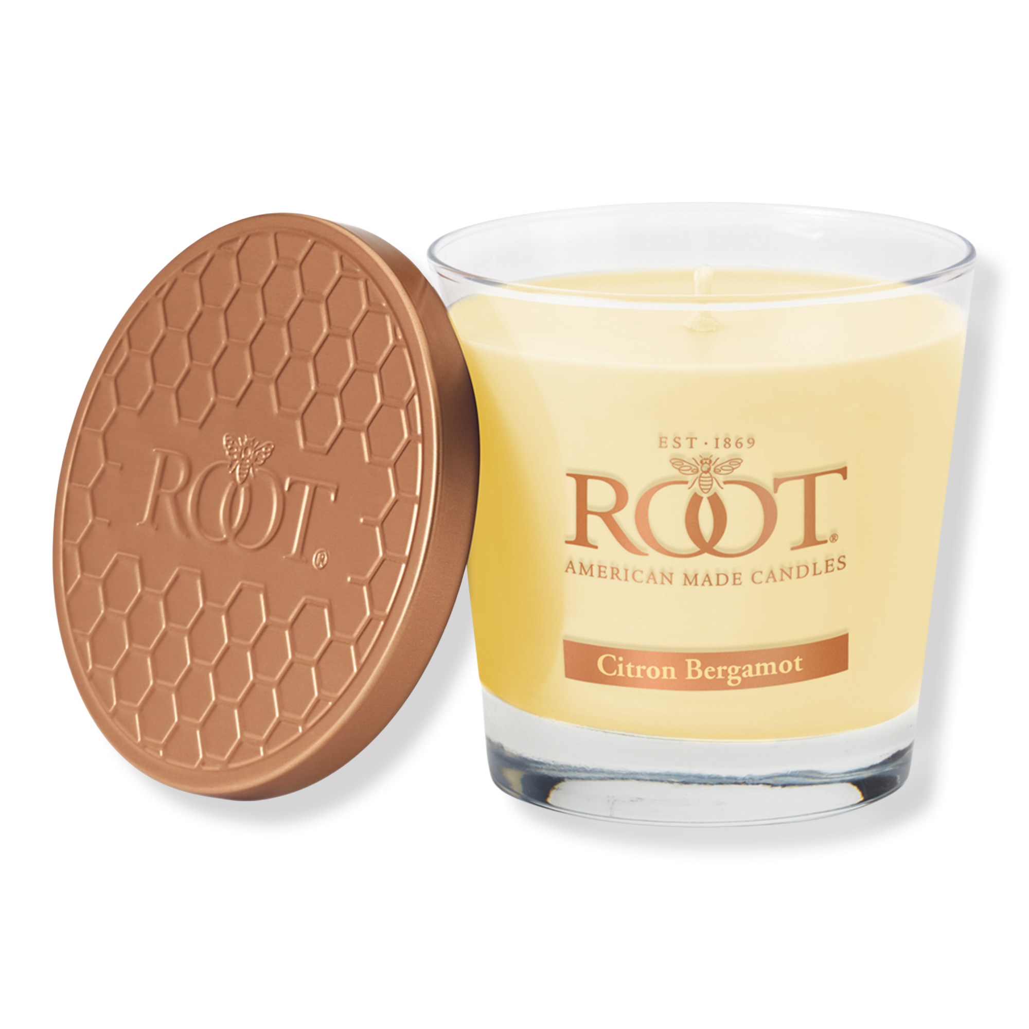 Root Candles Legacy Collection Luxury Scented Candle - Citron & Bergamot #1