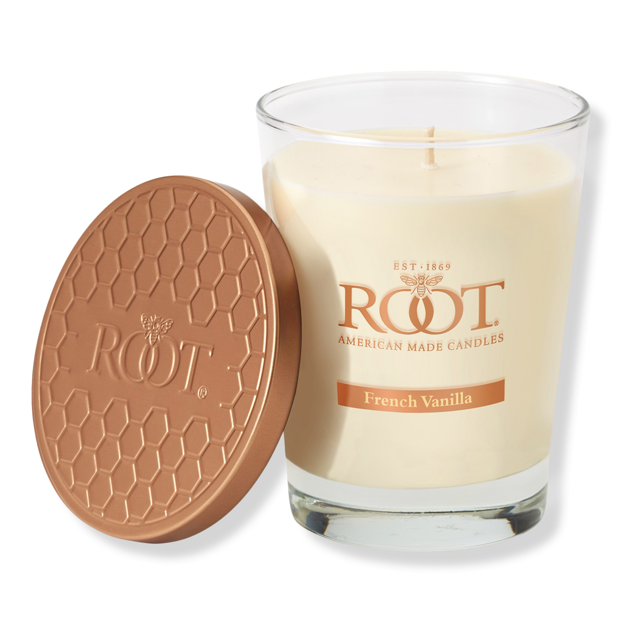 Root Candles Legacy Collection Luxury Scented Candle - French Vanilla #1