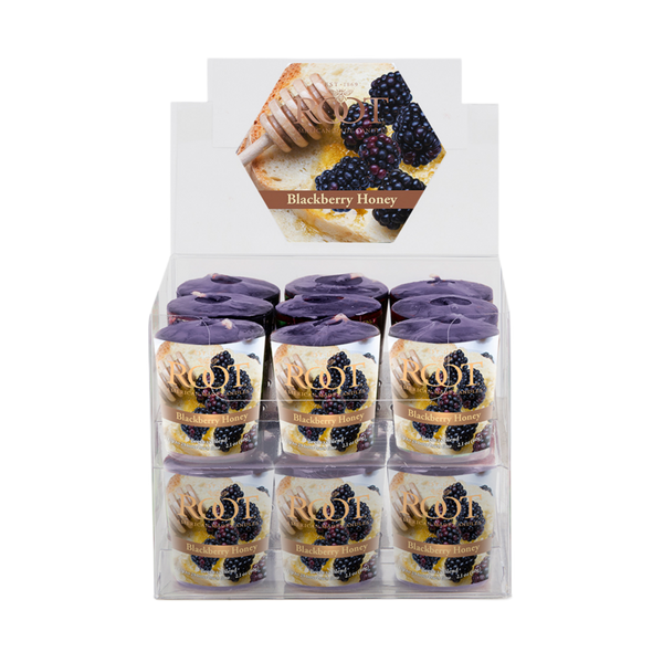 Root Candles Legacy Collection Luxury Scented Candle - Blackberry Honey #1