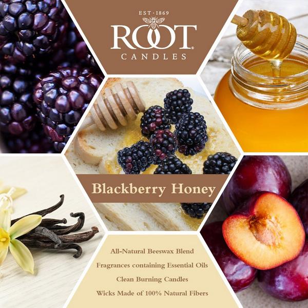 Root Candles Legacy Collection Luxury Scented Candle - Blackberry Honey #4