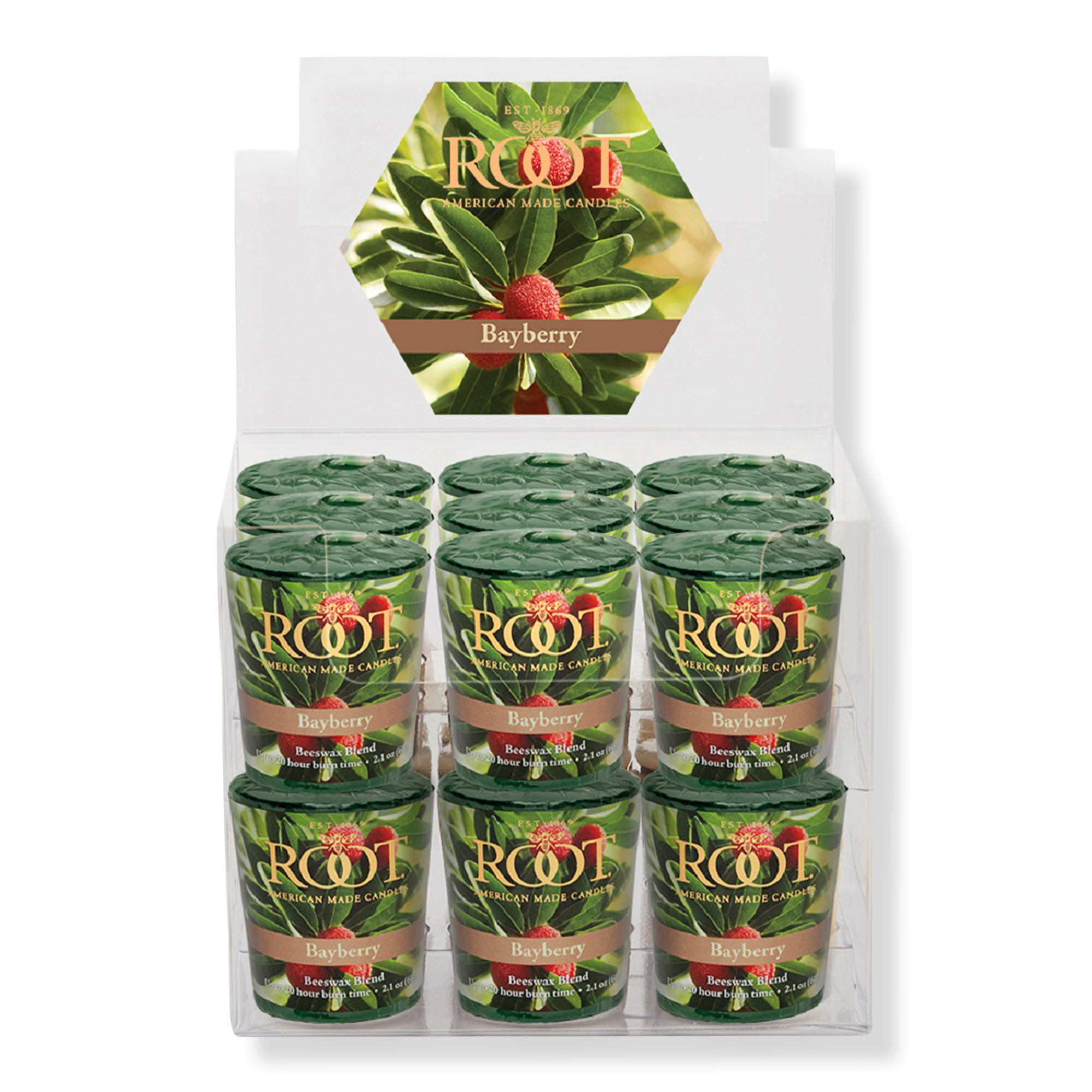 Root Candles Legacy Collection Luxury Scented Candle - Bayberry #1