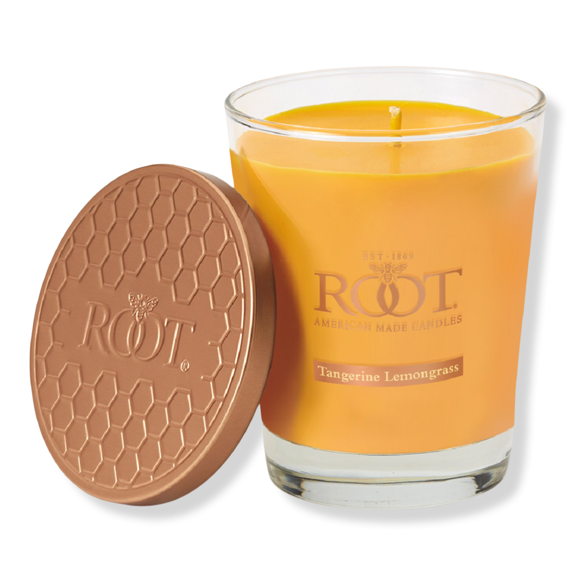 Root Candles Legacy Collection Luxury Scented Candle - Tangerine Lemongrass #1