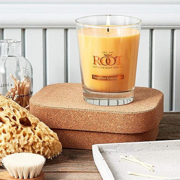 Root Candles Legacy Collection Luxury Scented Candle - Tangerine Lemongrass #2