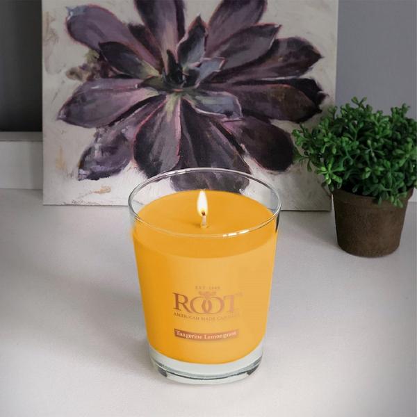 Root Candles Legacy Collection Luxury Scented Candle - Tangerine Lemongrass #3