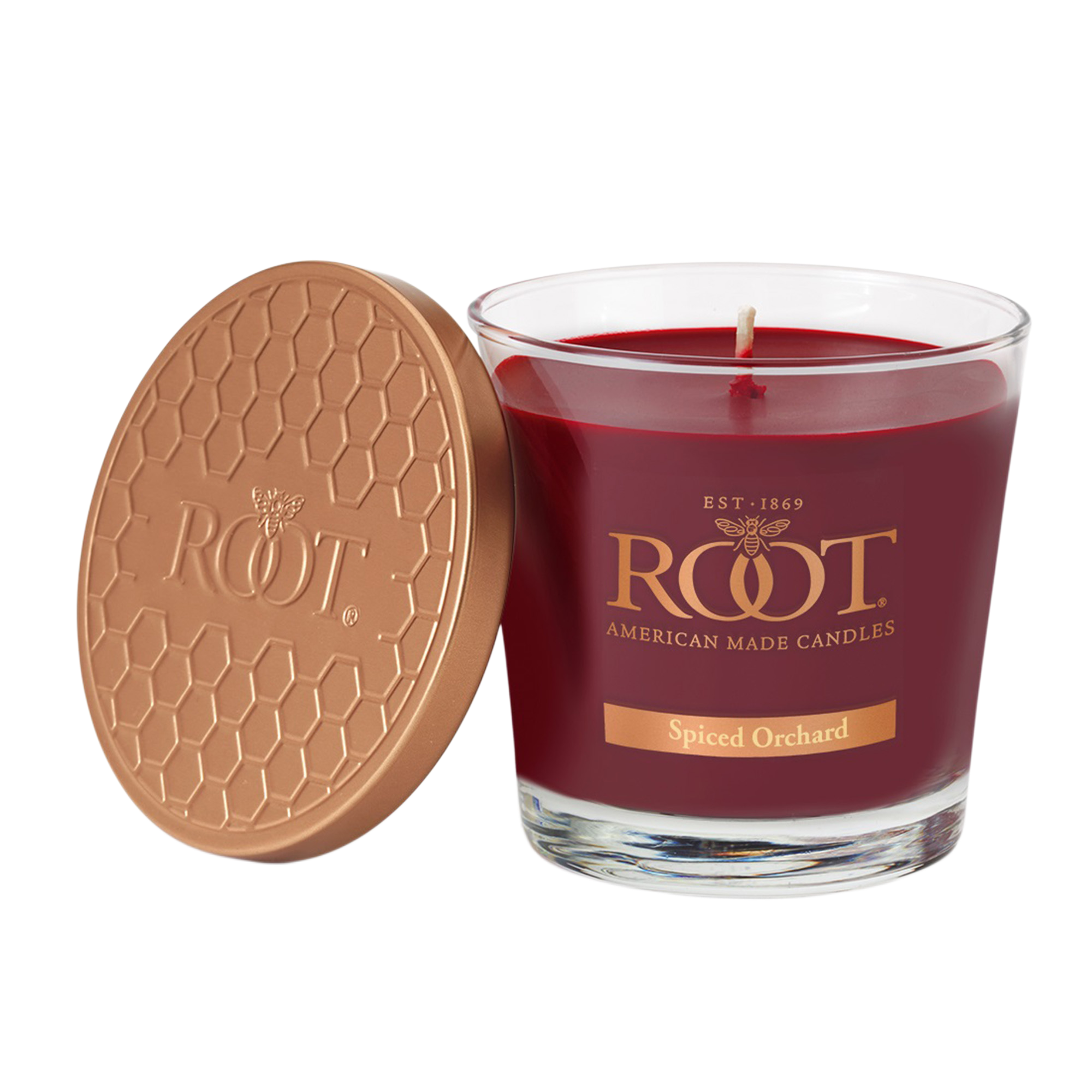 Root Candles Legacy Collection Luxury Scented Candle - Spiced Orchard #1