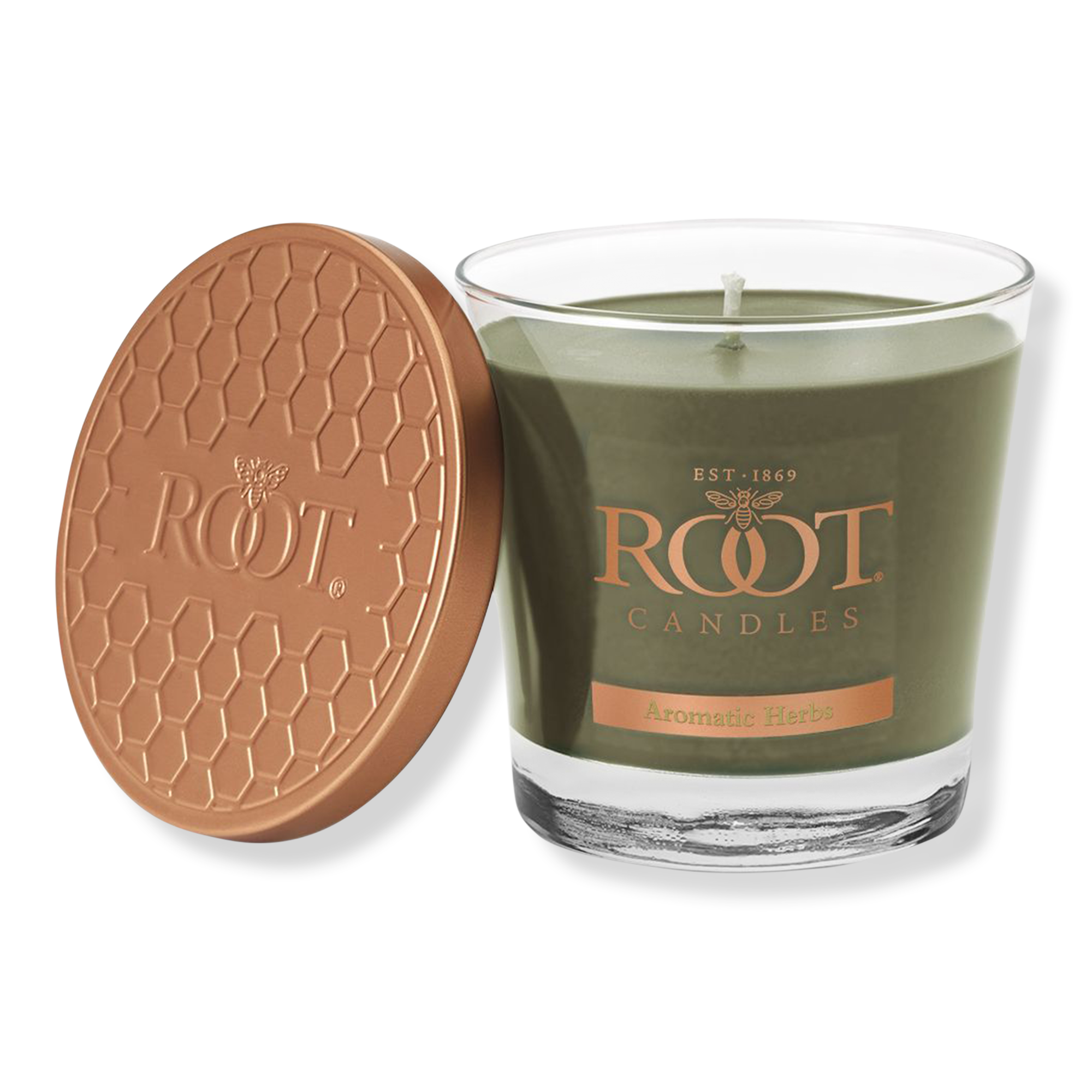 Root Candles Legacy Collection Luxury Scented Candle - Aromatic Herbs #1