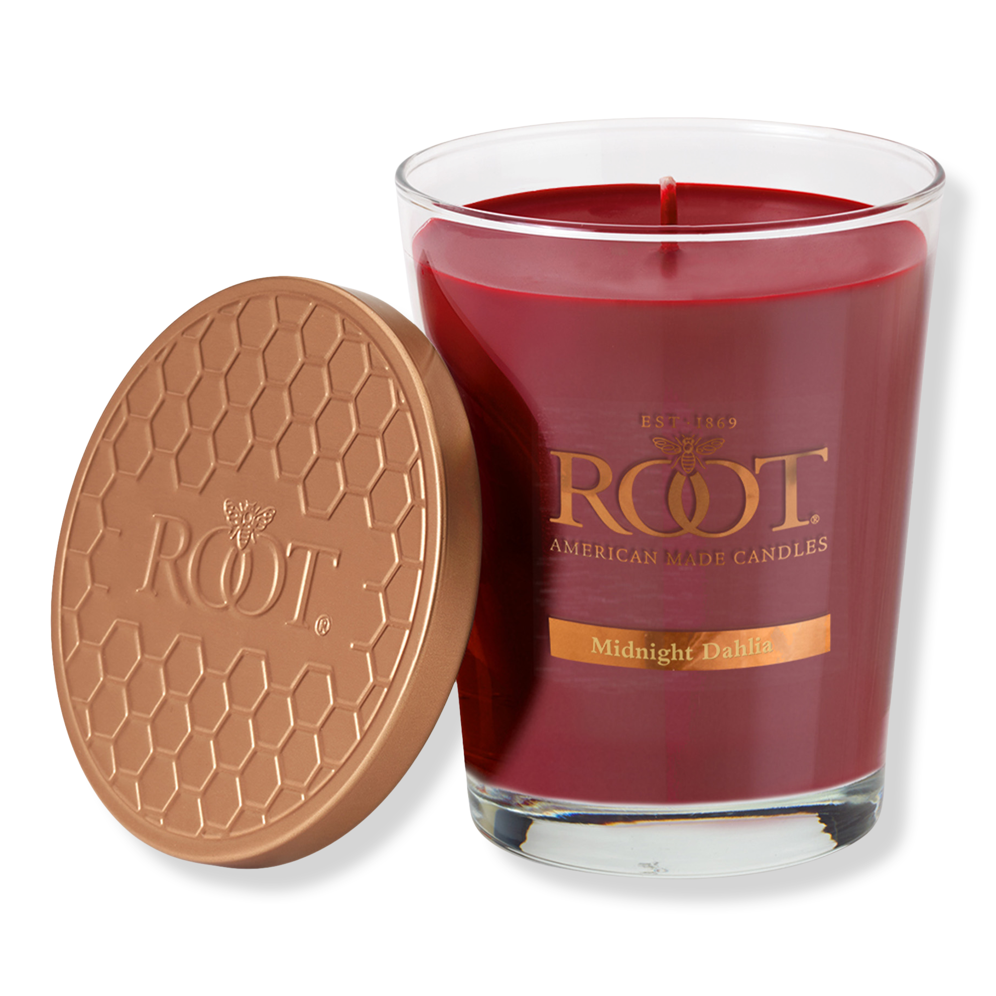 Root Candles Legacy Collection Luxury Scented Candle - Midnight Dahlia #1