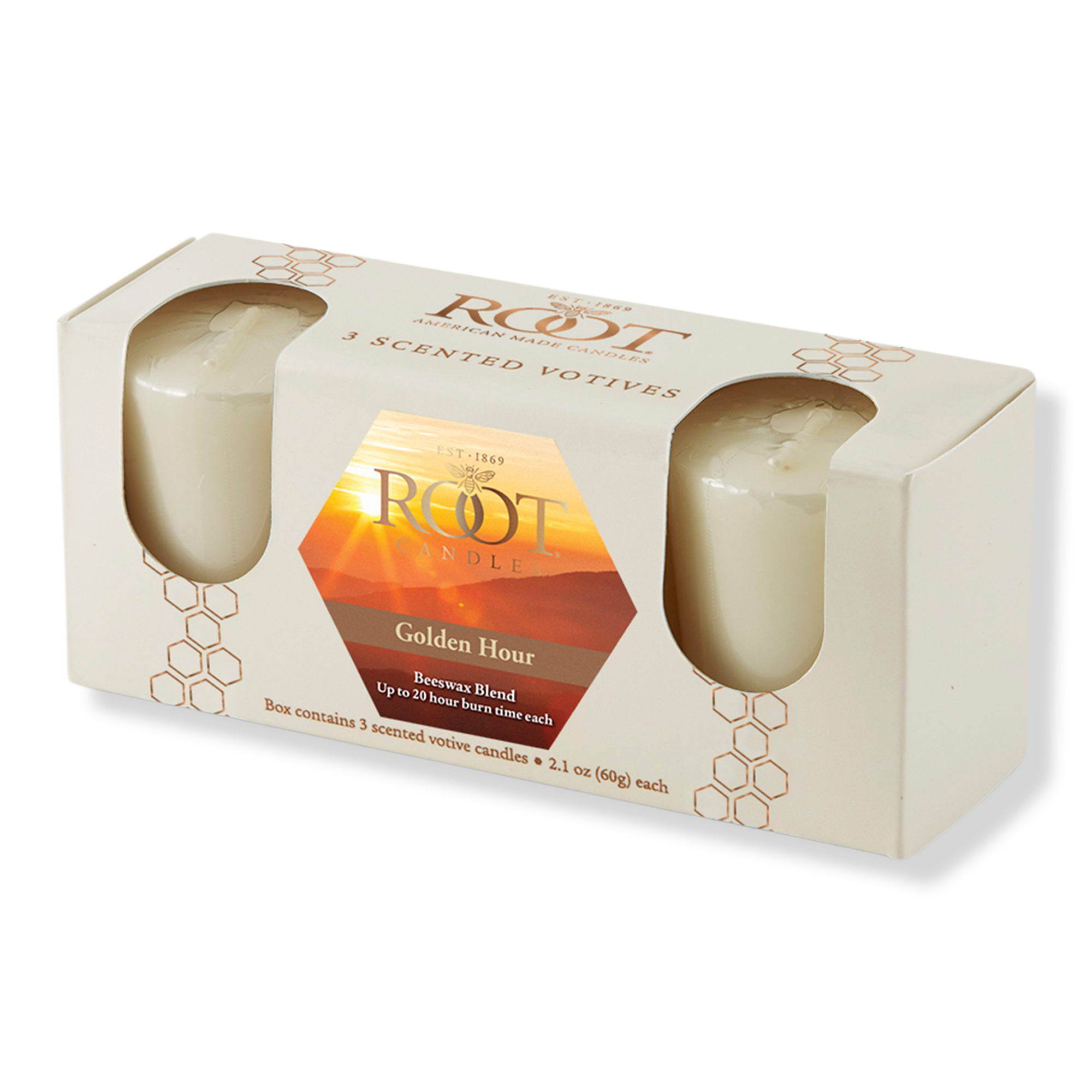Root Candles Legacy Collection Luxury Scented Candle - Golden Hour #1