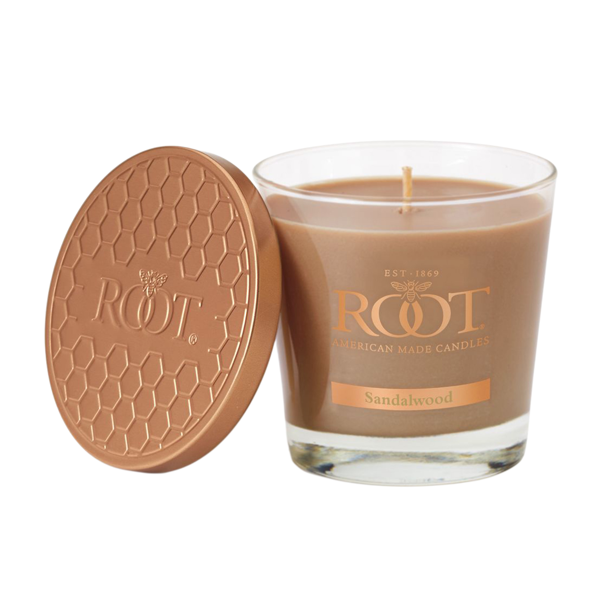 Root Candles Legacy Collection Luxury Scented Candle - Sandalwood #1