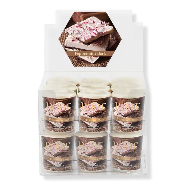 Root Candles Legacy Collection Luxury Scented Candle - Peppermint Bark #1