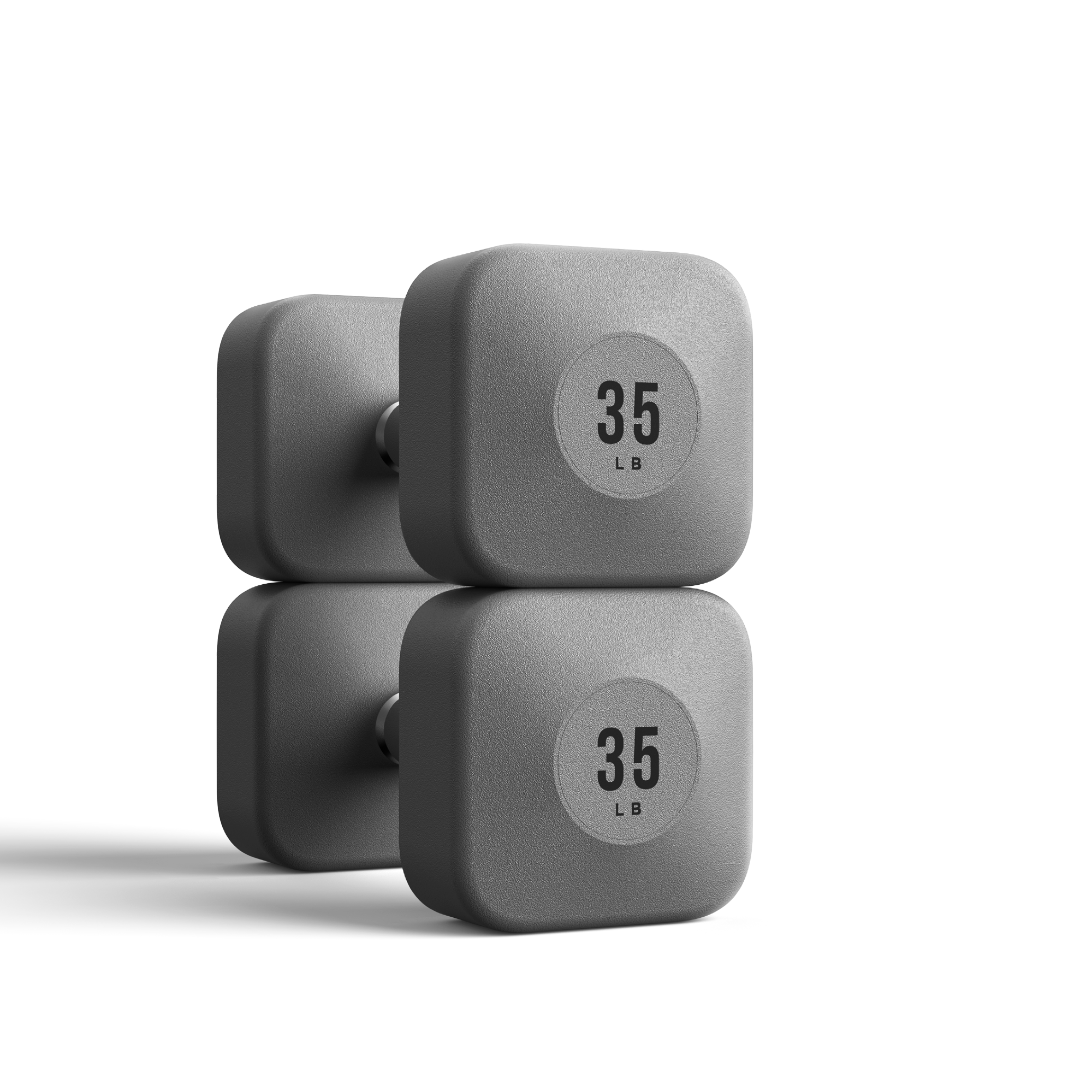 WeGym ProGrip Dumbbells - Slate #1