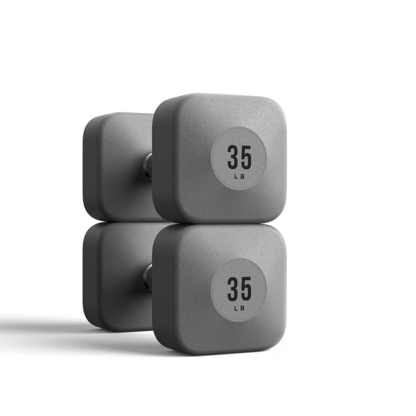 WeGym ProGrip Dumbbells - Slate #1