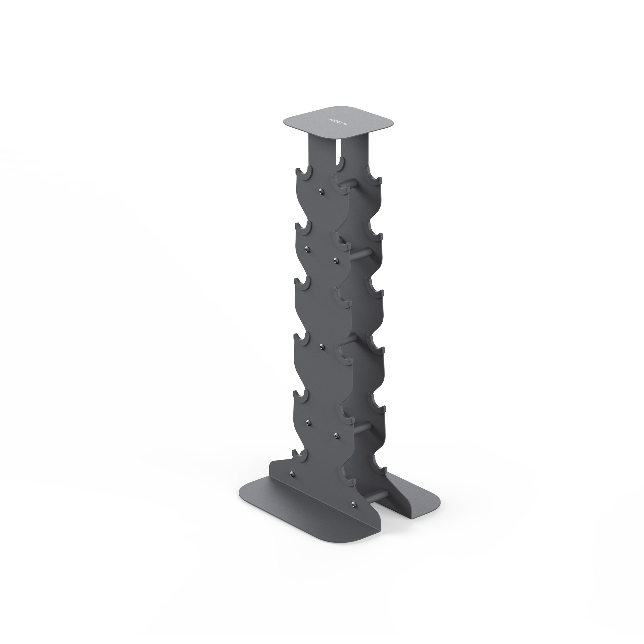 WeGym Dumbbell Rack - Dark Gray #1
