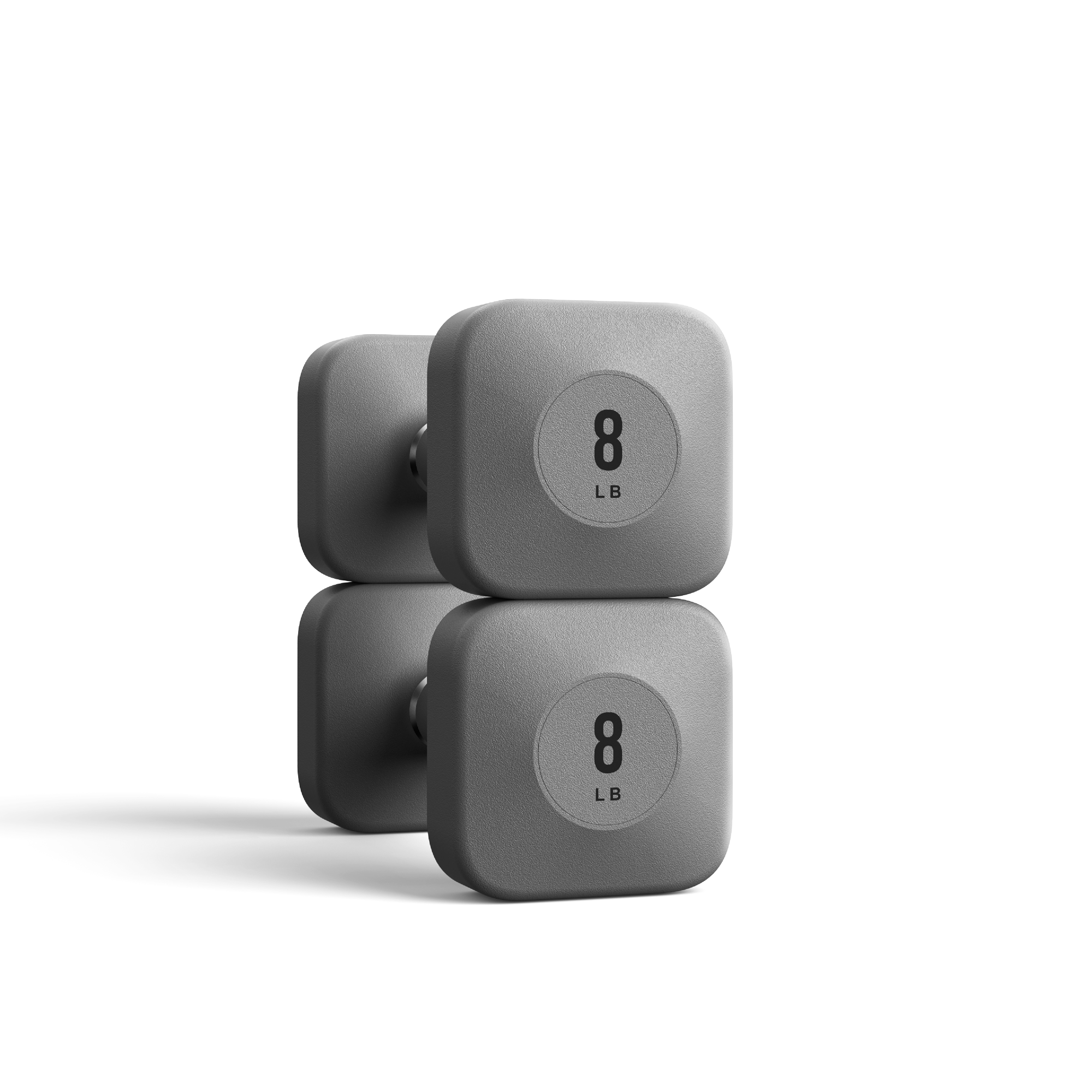 WeGym ProGrip Dumbbells - Slate #1