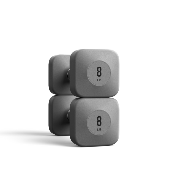 WeGym ProGrip Dumbbells - Slate #1