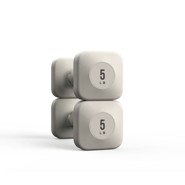 WeGym ProGrip Dumbbells - Sandstone #1