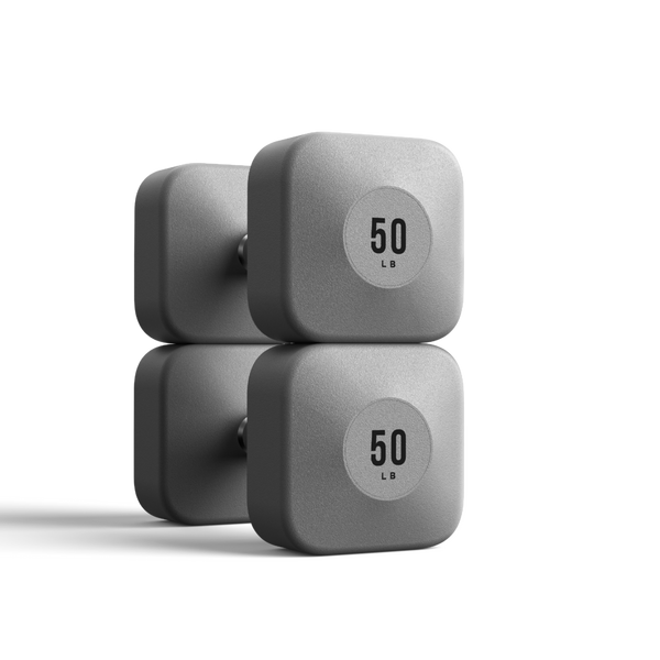 WeGym ProGrip Dumbbells - Slate #1