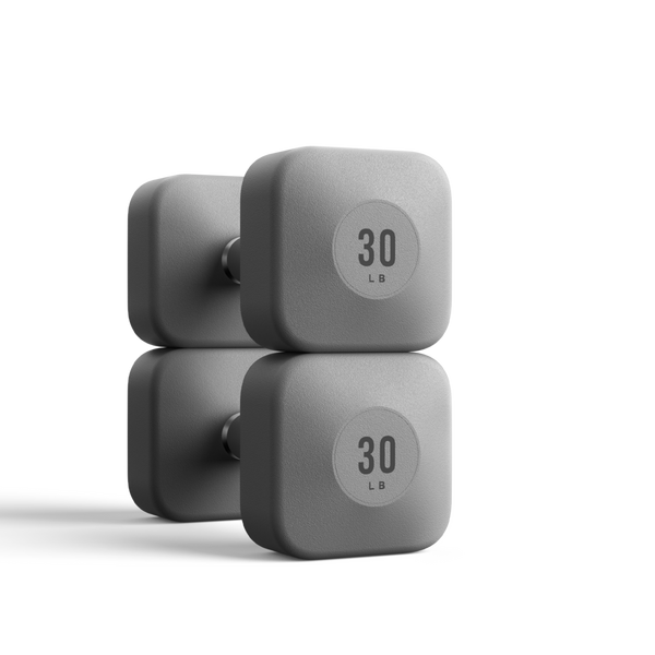 WeGym ProGrip Dumbbells - Slate #1