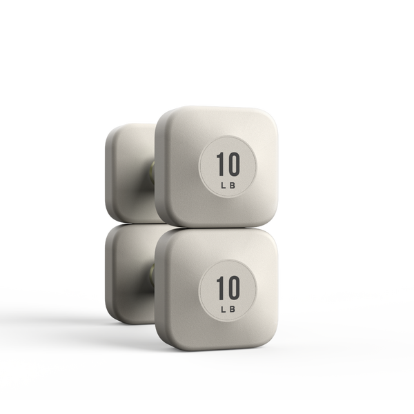 WeGym ProGrip Dumbbells - Sandstone #1