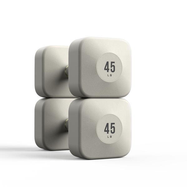 WeGym ProGrip Dumbbells - Sandstone #1