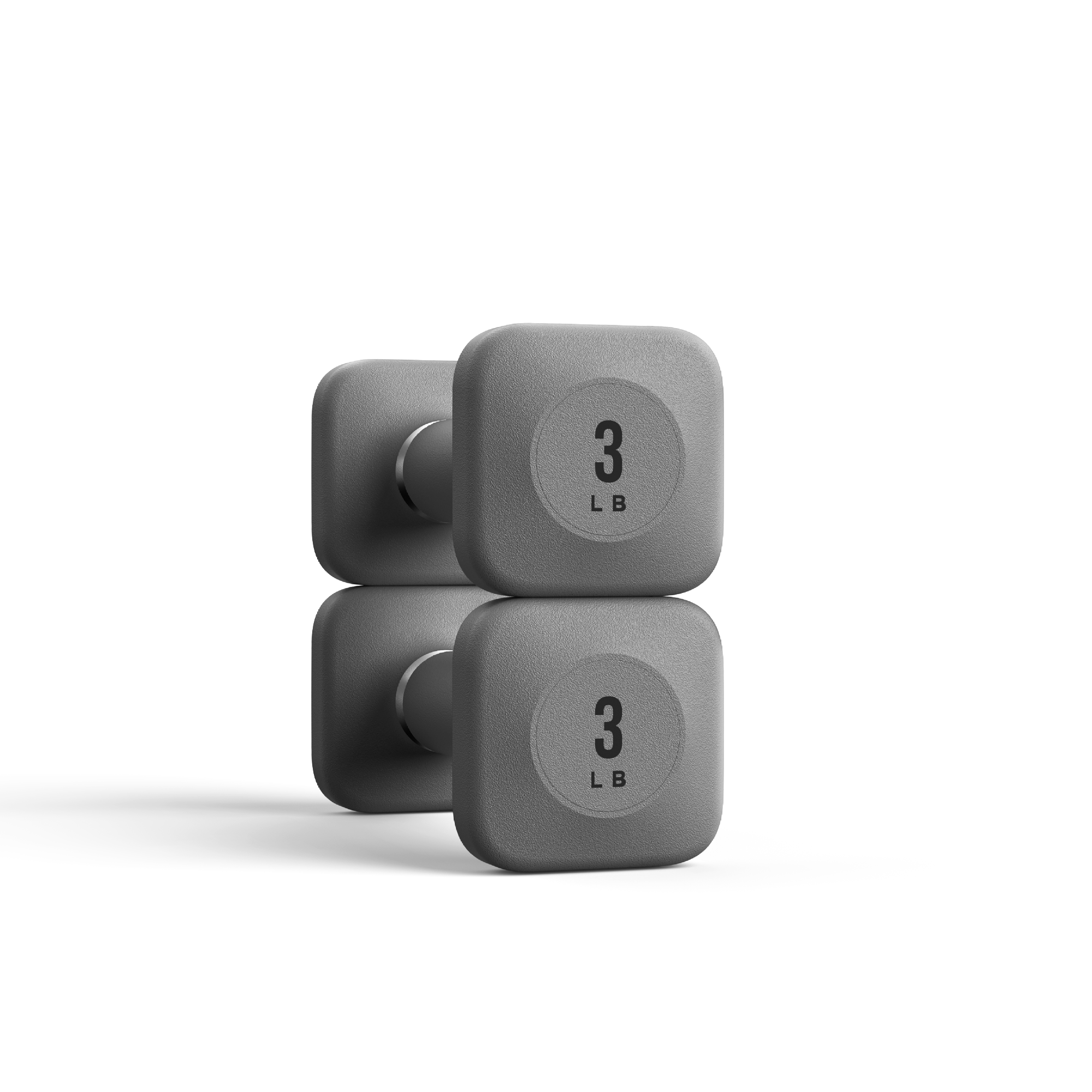 WeGym ProGrip Dumbbells - Slate #1