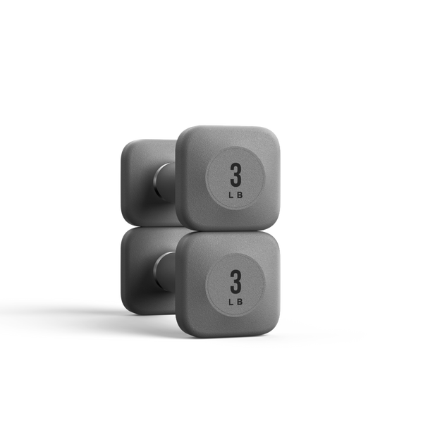 WeGym ProGrip Dumbbells - Slate #1