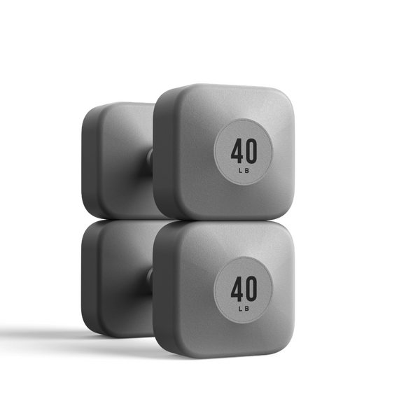 WeGym ProGrip Dumbbells - Slate #1