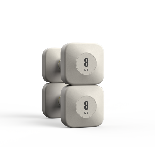 WeGym ProGrip Dumbbells - Sandstone #1