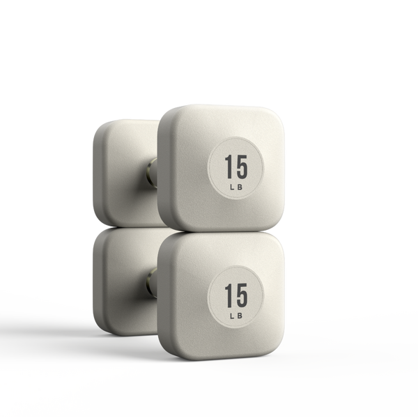 WeGym ProGrip Dumbbells - Sandstone #1